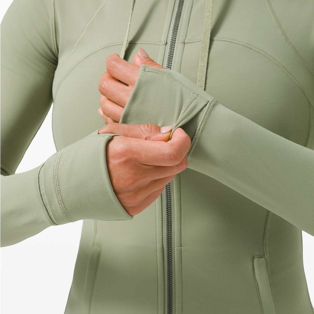 New 💥 LuluLemon Mint Hooded Define Jacket | Size 12 - Picture 3 of 10
